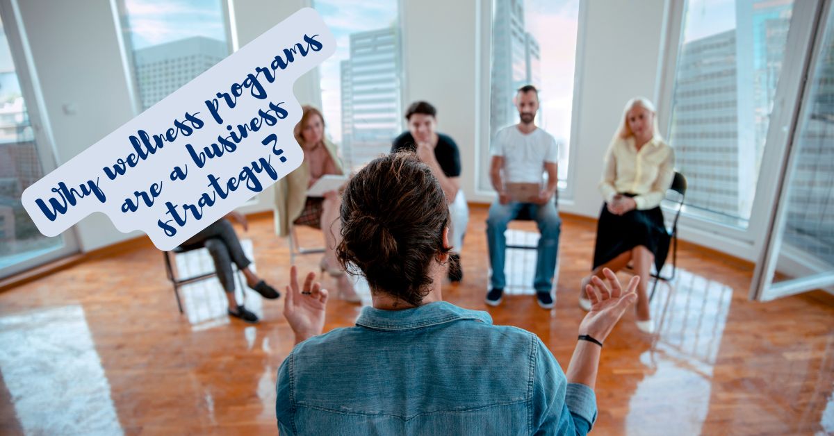 Why wellness programs are a business strategy