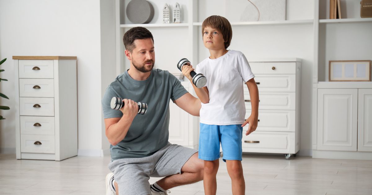 Fitness for Fully Booked Dads: A Realistic Plan That Fits