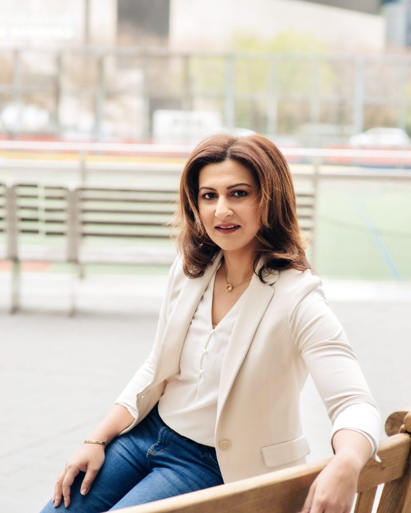 Aesha Tahir Wellness consultant and speaker